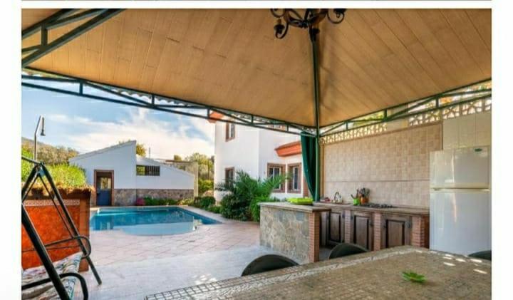 Casa Rural Las Cuatro Flores Орхива Екстериор снимка