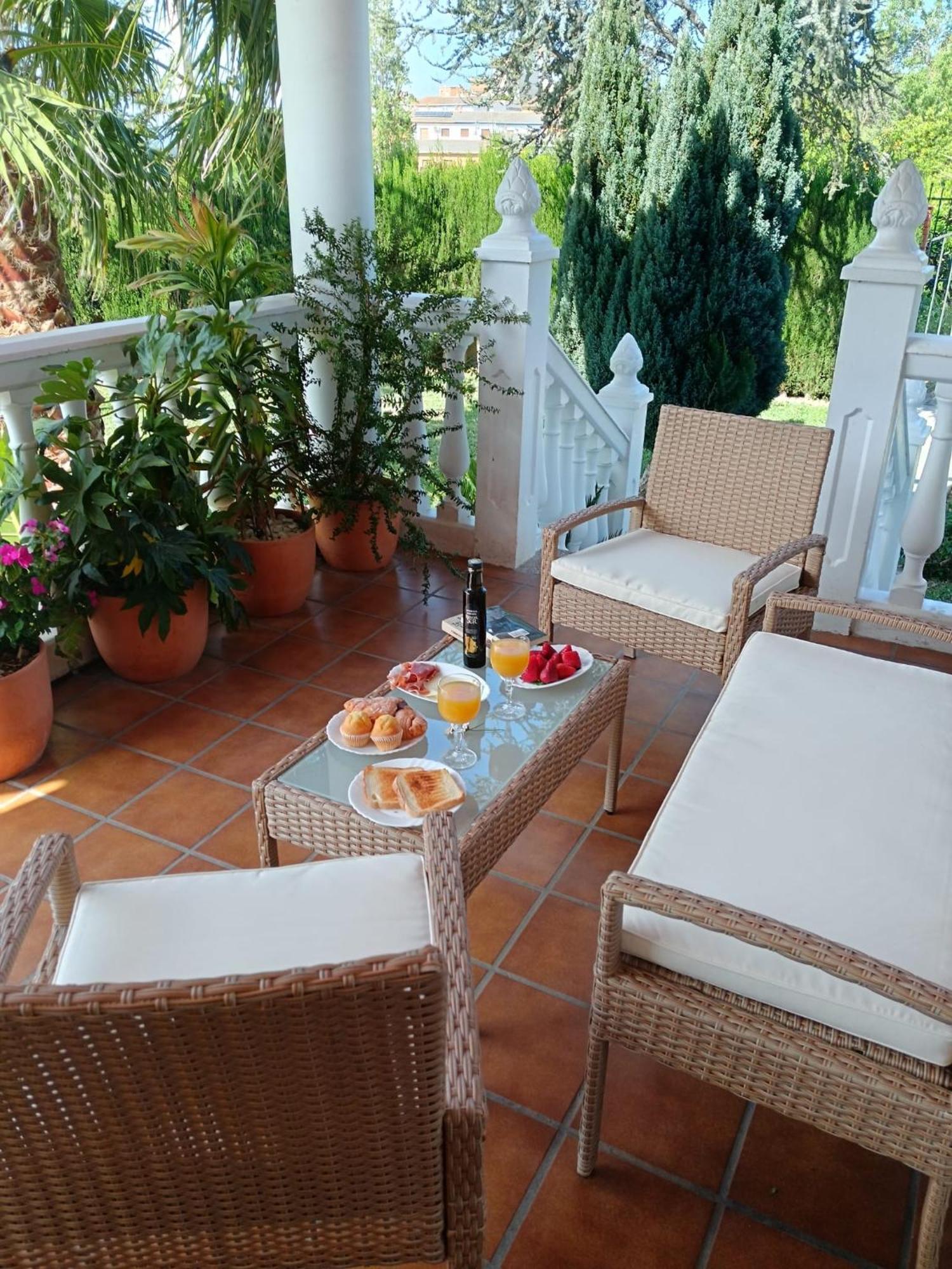 Casa Rural Las Cuatro Flores Орхива Екстериор снимка