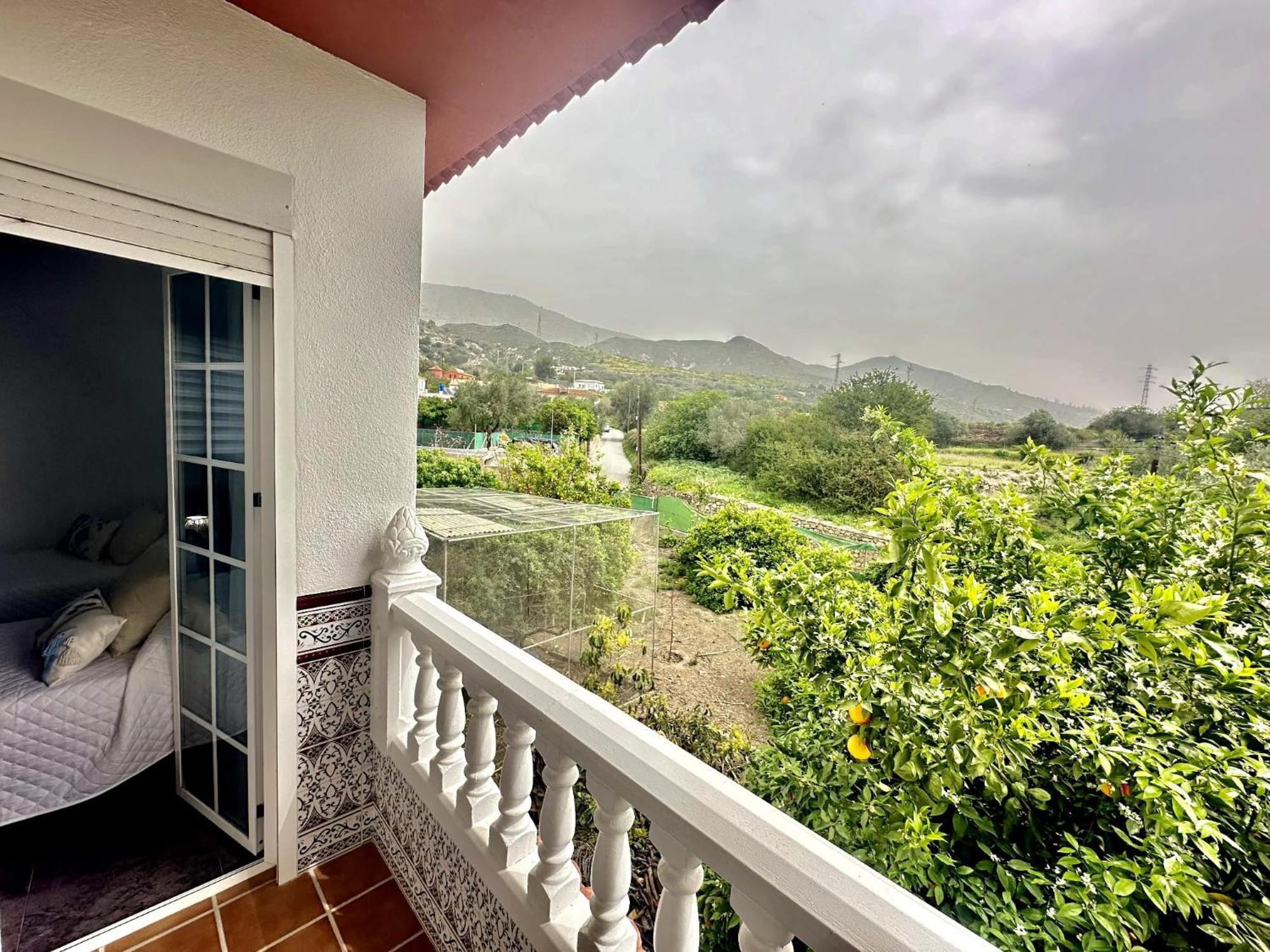 Casa Rural Las Cuatro Flores Орхива Екстериор снимка