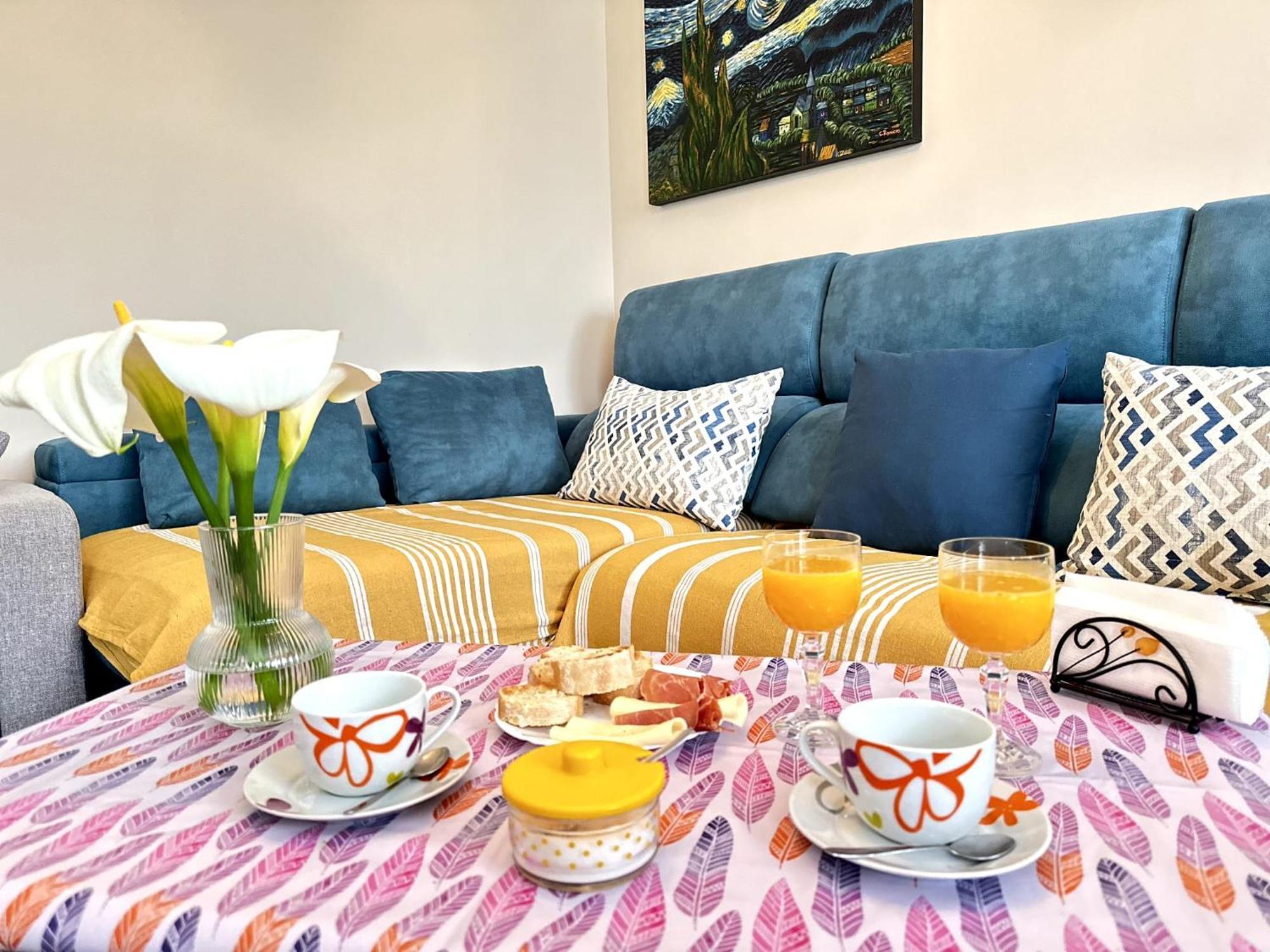 Casa Rural Las Cuatro Flores Орхива Екстериор снимка