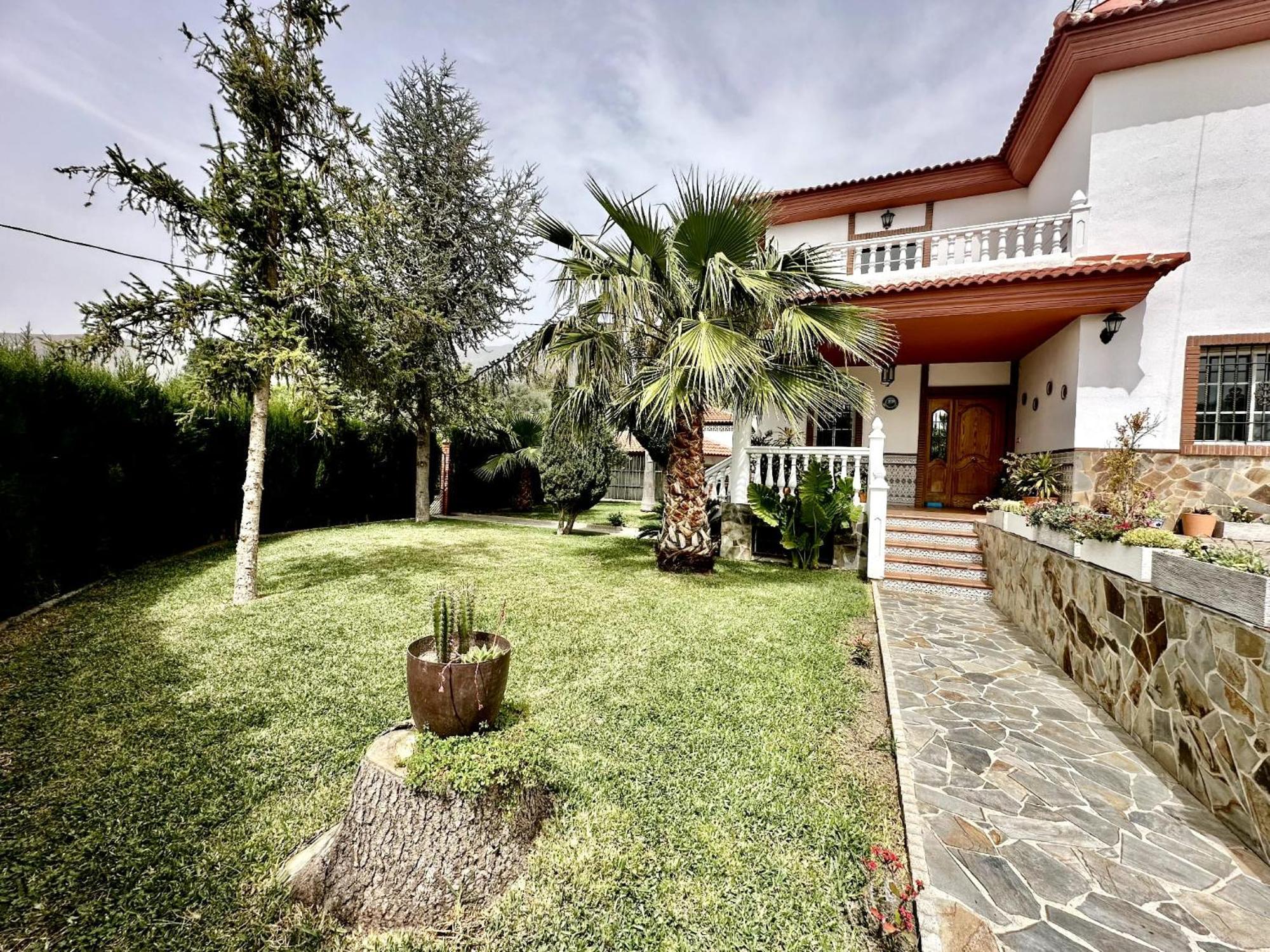 Casa Rural Las Cuatro Flores Орхива Екстериор снимка