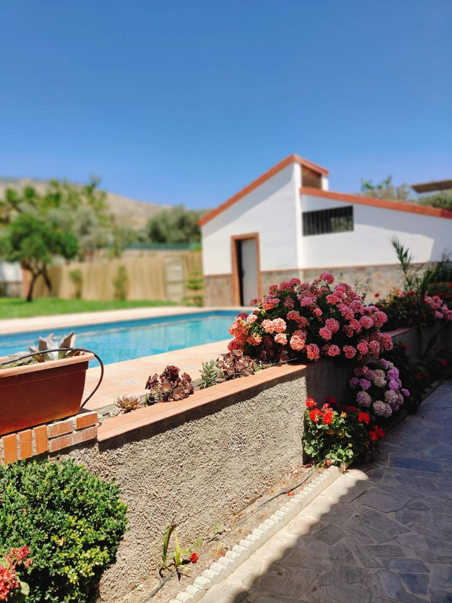 Casa Rural Las Cuatro Flores Орхива Екстериор снимка