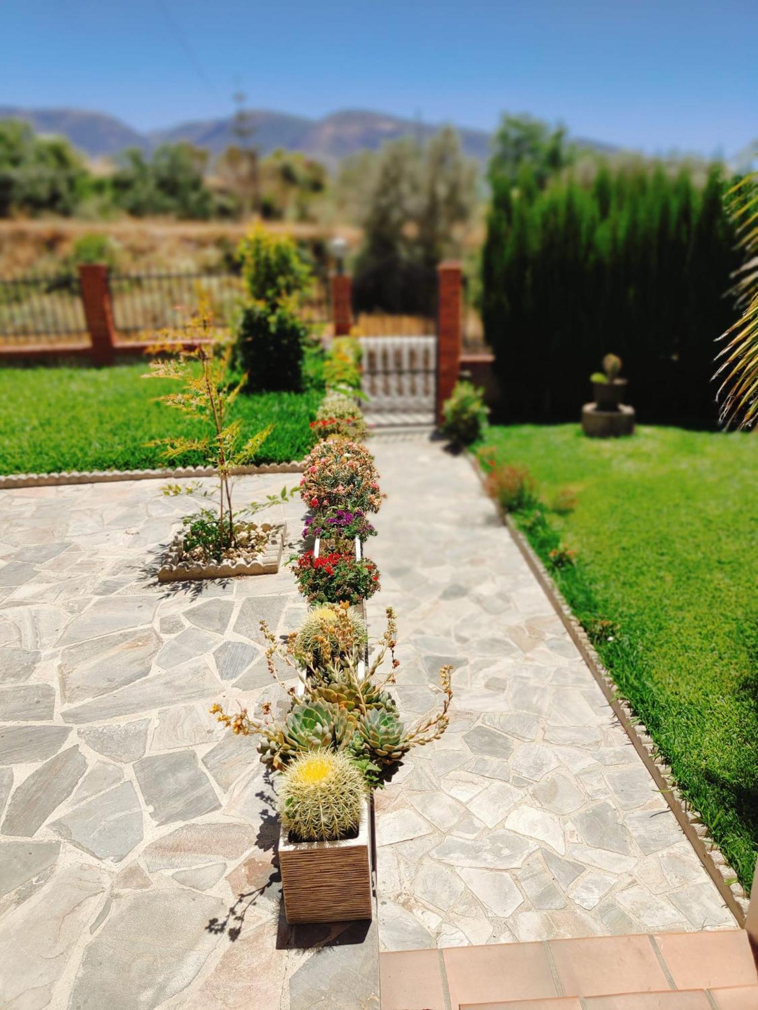 Casa Rural Las Cuatro Flores Орхива Екстериор снимка