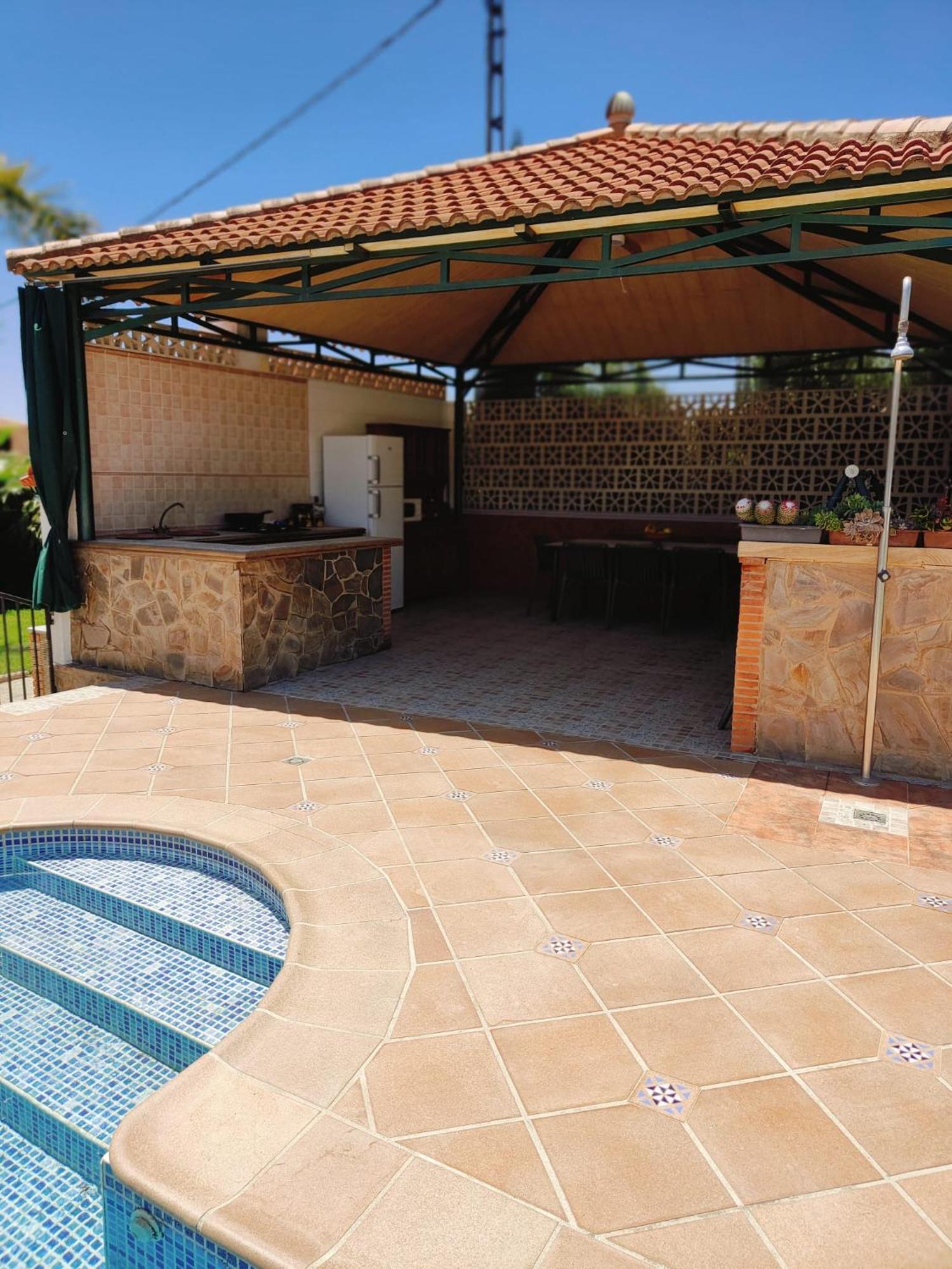 Casa Rural Las Cuatro Flores Орхива Екстериор снимка