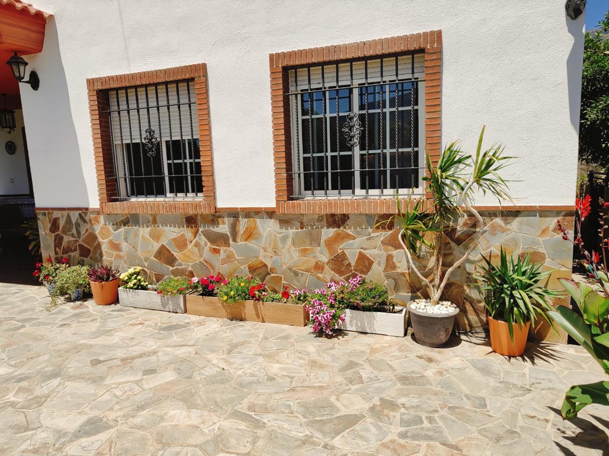 Casa Rural Las Cuatro Flores Орхива Екстериор снимка
