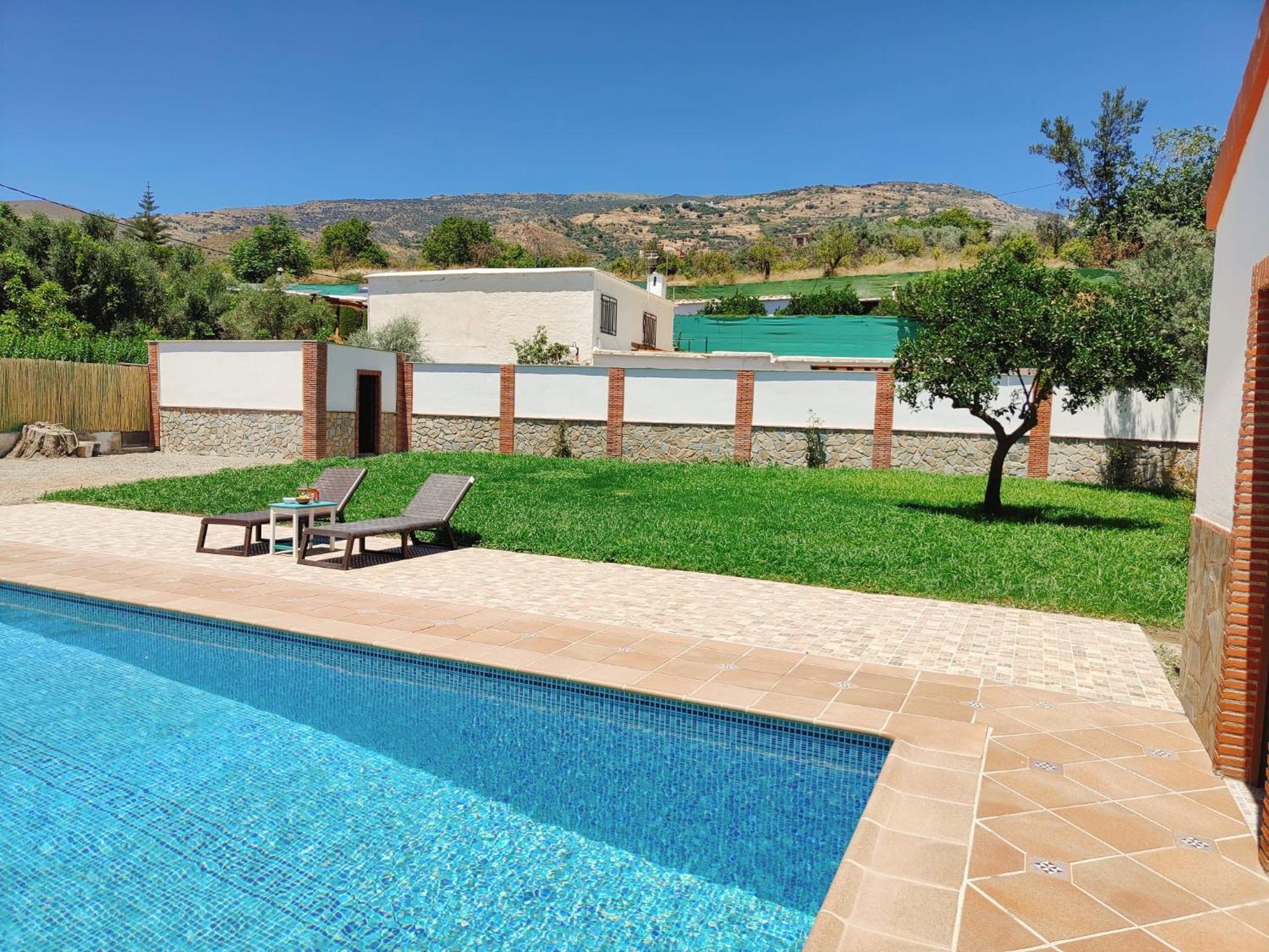 Casa Rural Las Cuatro Flores Орхива Екстериор снимка