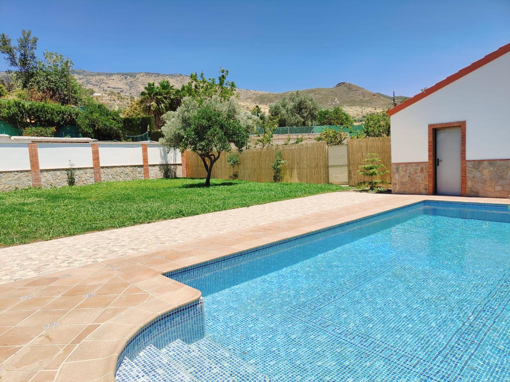 Casa Rural Las Cuatro Flores Орхива Екстериор снимка