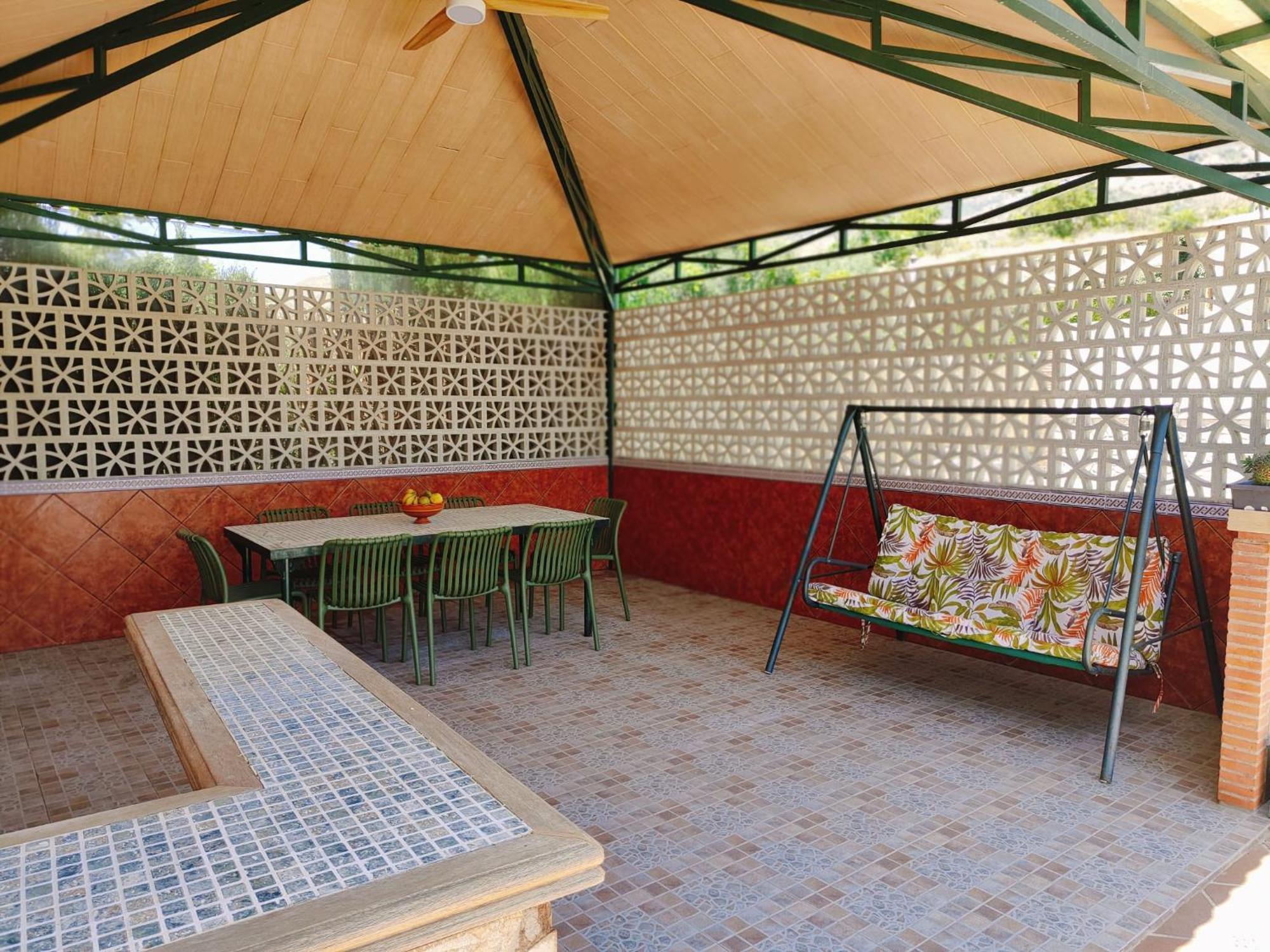 Casa Rural Las Cuatro Flores Орхива Екстериор снимка