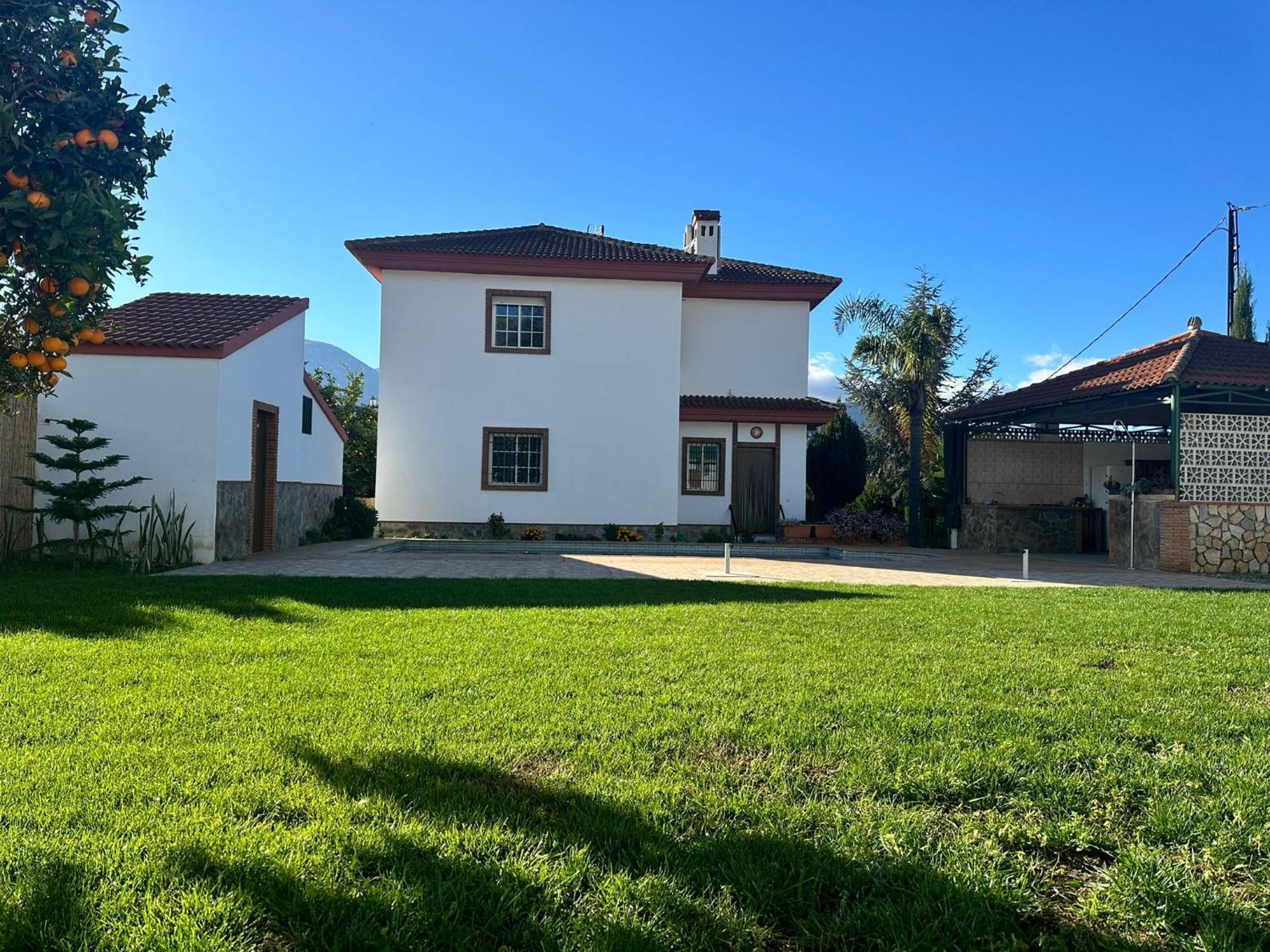 Casa Rural Las Cuatro Flores Орхива Екстериор снимка