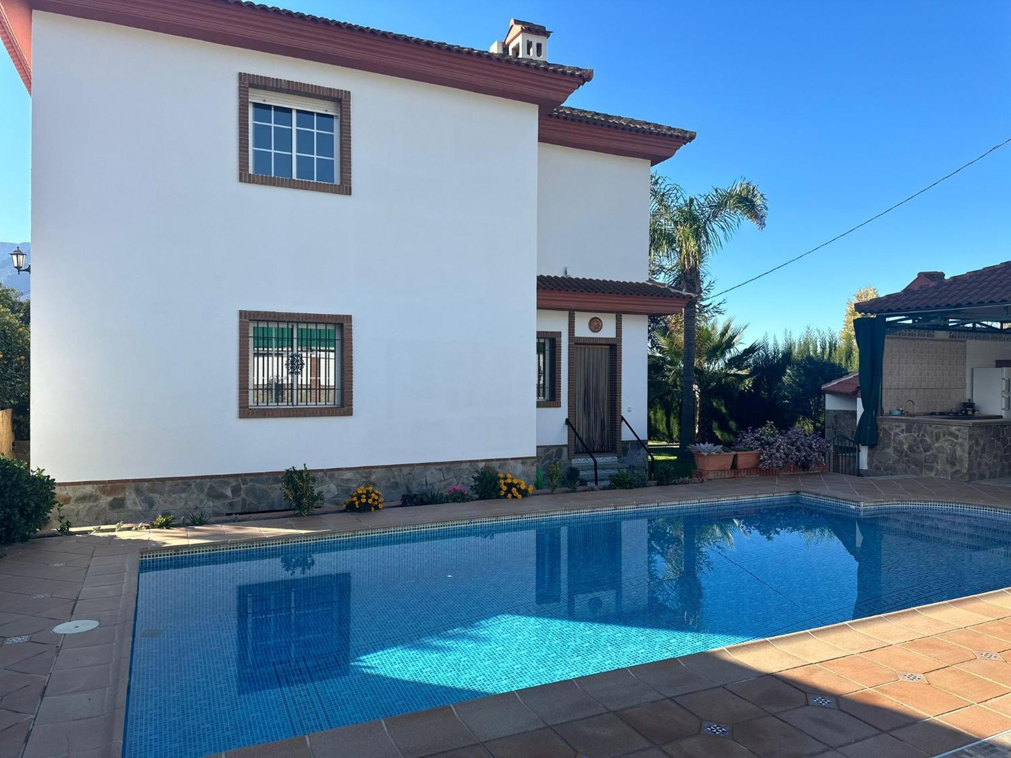 Casa Rural Las Cuatro Flores Орхива Екстериор снимка